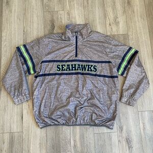NFL Men’s Seahawks 1/4 Zip Pullover